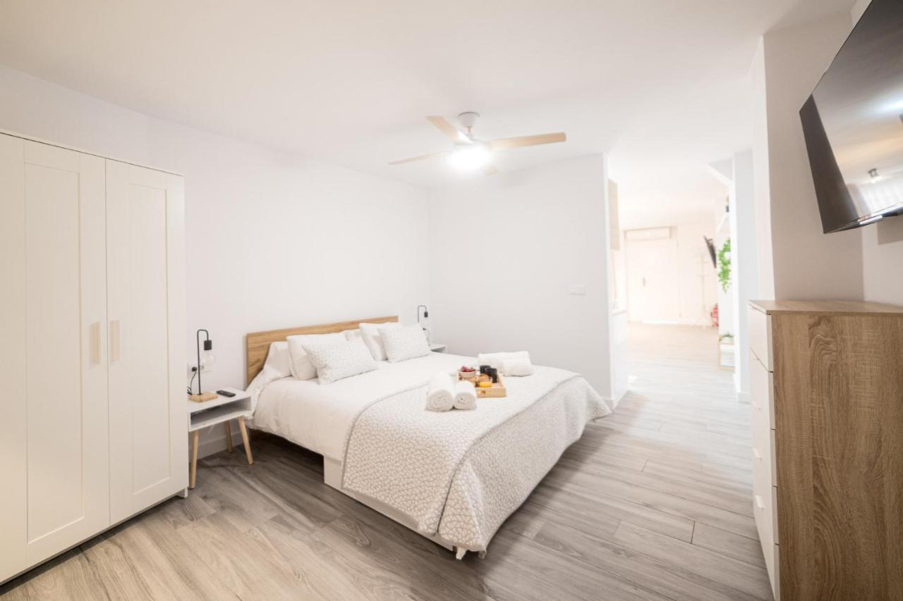 Moonkey - Apartamento Mediterraneo Con Jacuzzi Y Luz Natural Alicante Exterior foto