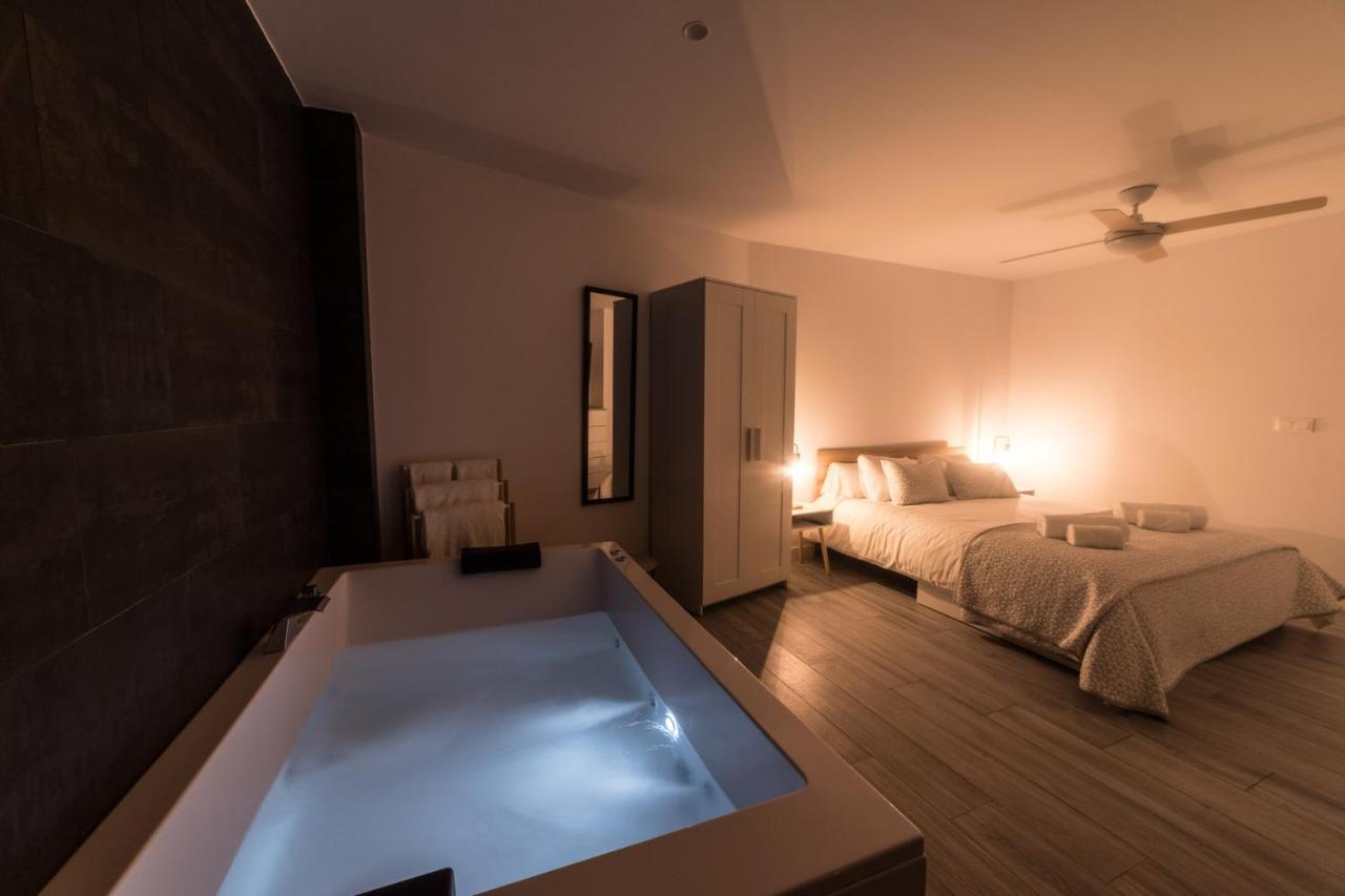 Moonkey - Apartamento Mediterraneo Con Jacuzzi Y Luz Natural Alicante Exterior foto